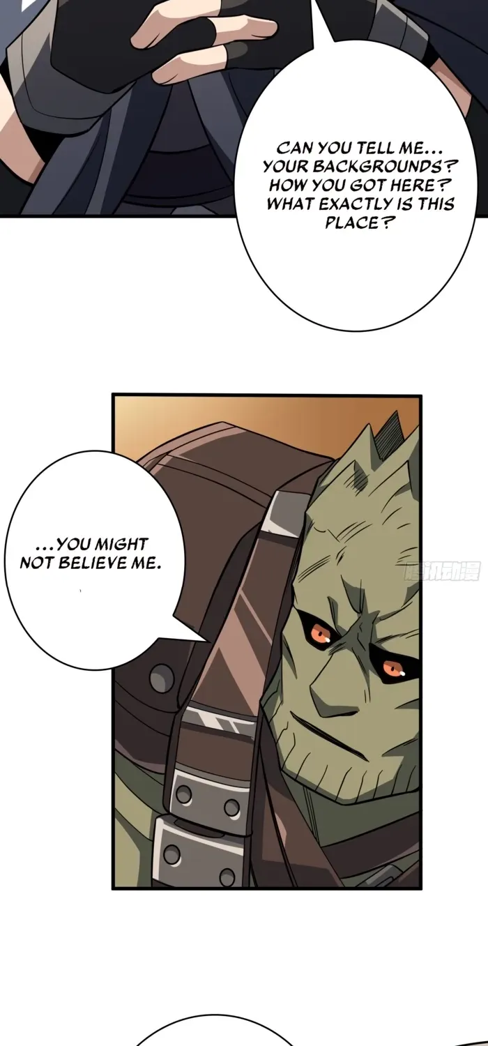 A Beginner With the Mightiest Account Chapter 534 page 32 - 