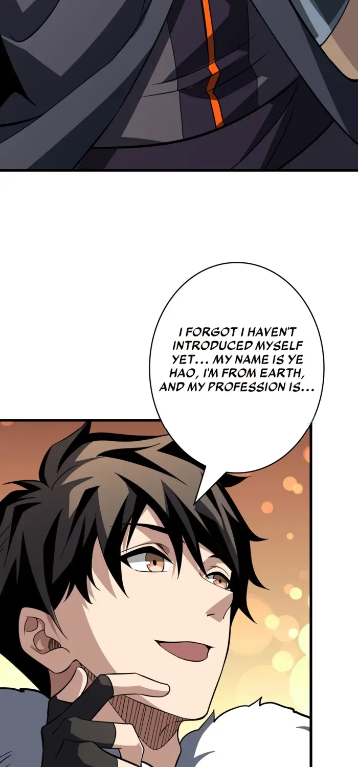 A Beginner With the Mightiest Account Chapter 534 page 34 - 