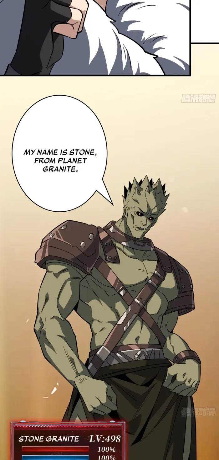 A Beginner With the Mightiest Account Chapter 534 page 35 - 