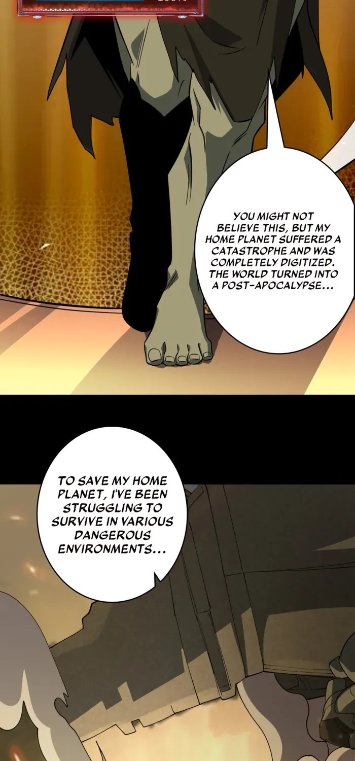 A Beginner With the Mightiest Account Chapter 534 page 36 - 