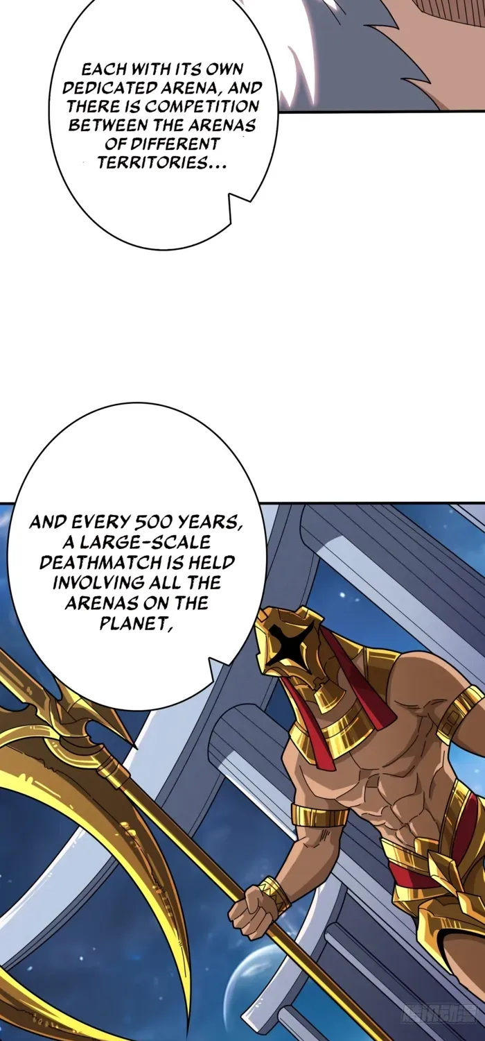 A Beginner With the Mightiest Account Chapter 534 page 50 - 