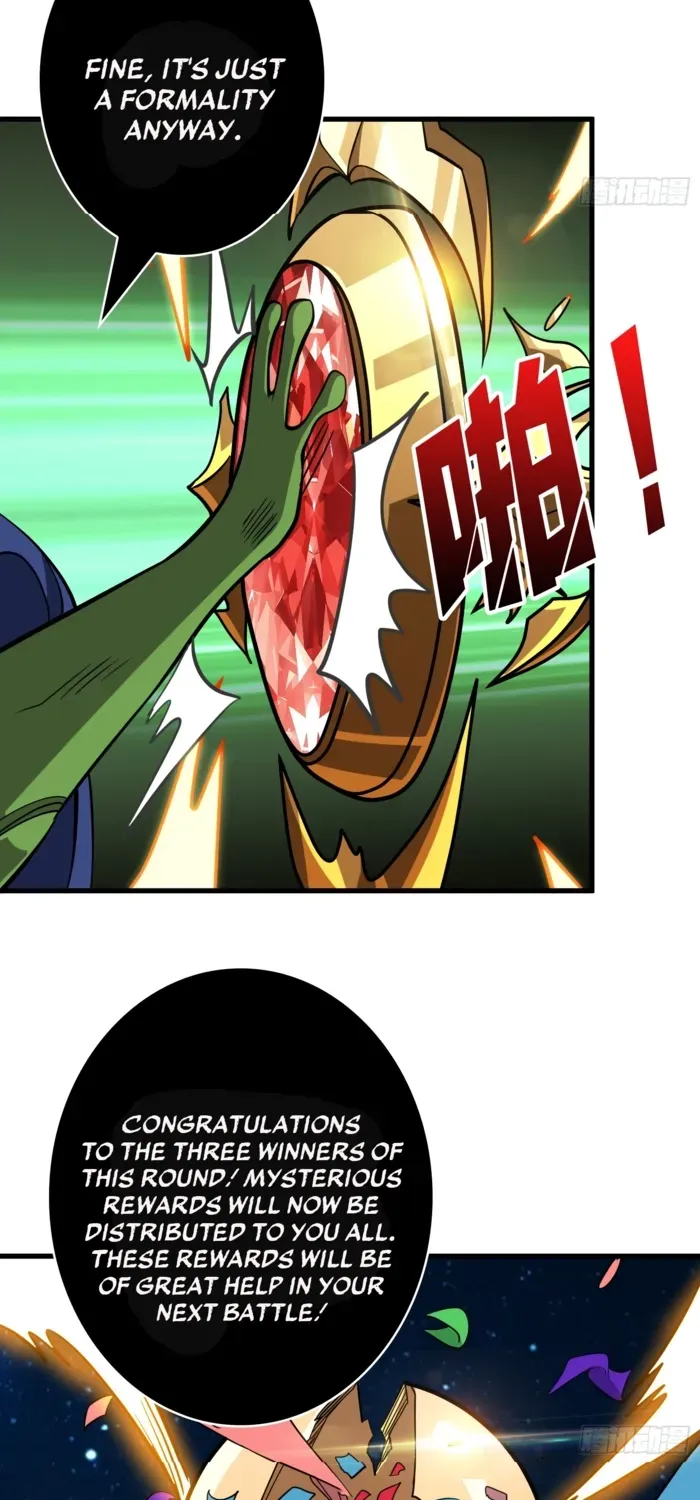 A Beginner With the Mightiest Account Chapter 534 page 10 - 
