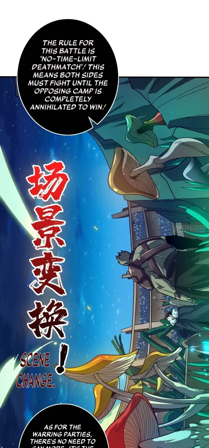 A Beginner With the Mightiest Account Chapter 535 page 21 - 