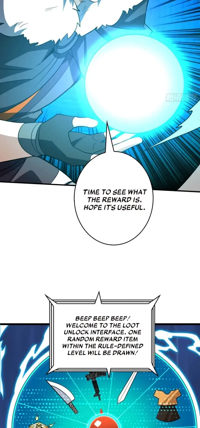 A Beginner With the Mightiest Account Chapter 535 page 34 - 