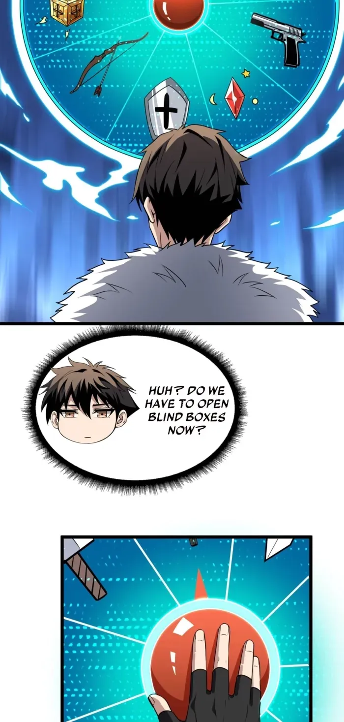 A Beginner With the Mightiest Account Chapter 535 page 35 - 
