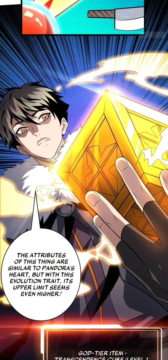 A Beginner With the Mightiest Account Chapter 535 page 38 - 