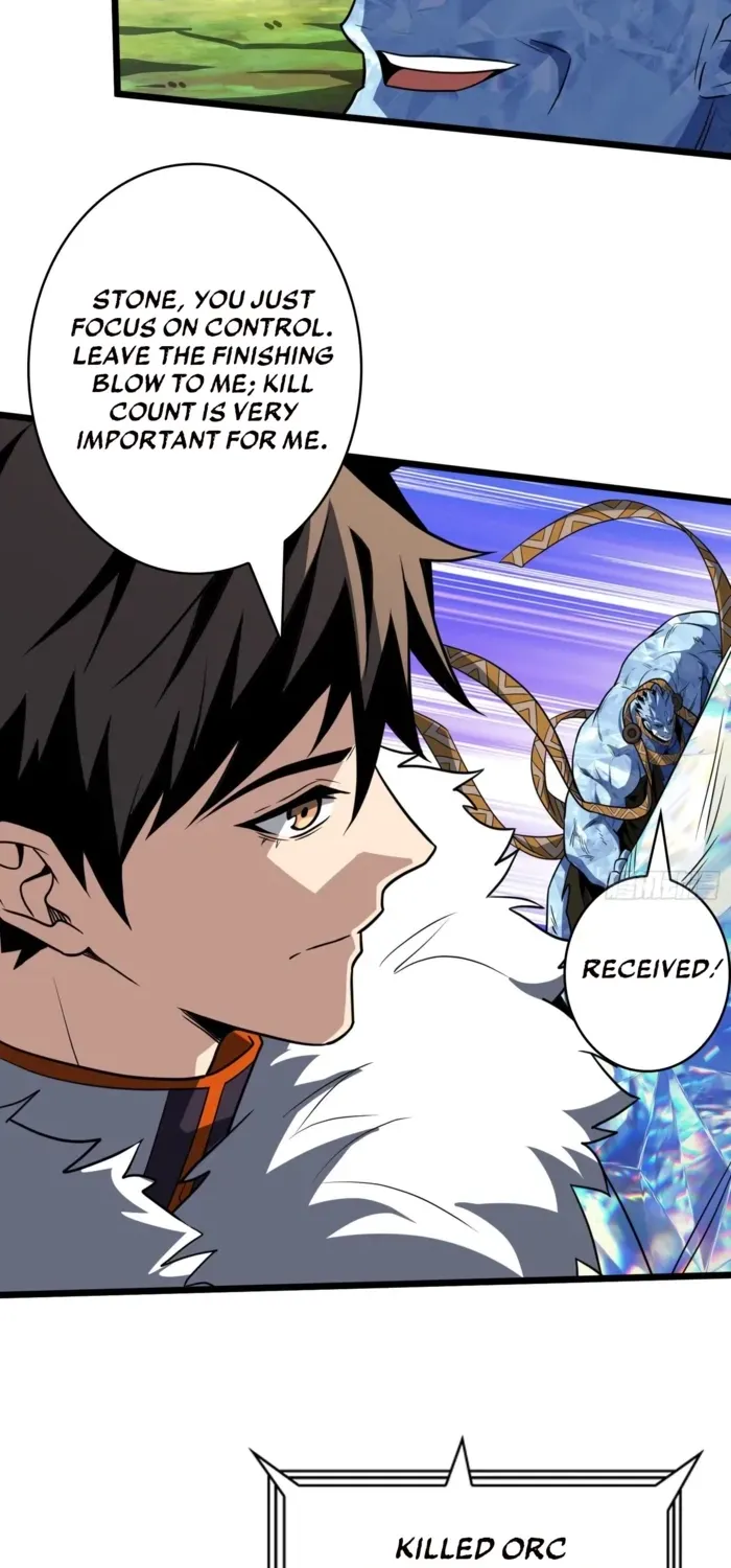 A Beginner With the Mightiest Account Chapter 536 page 15 - 