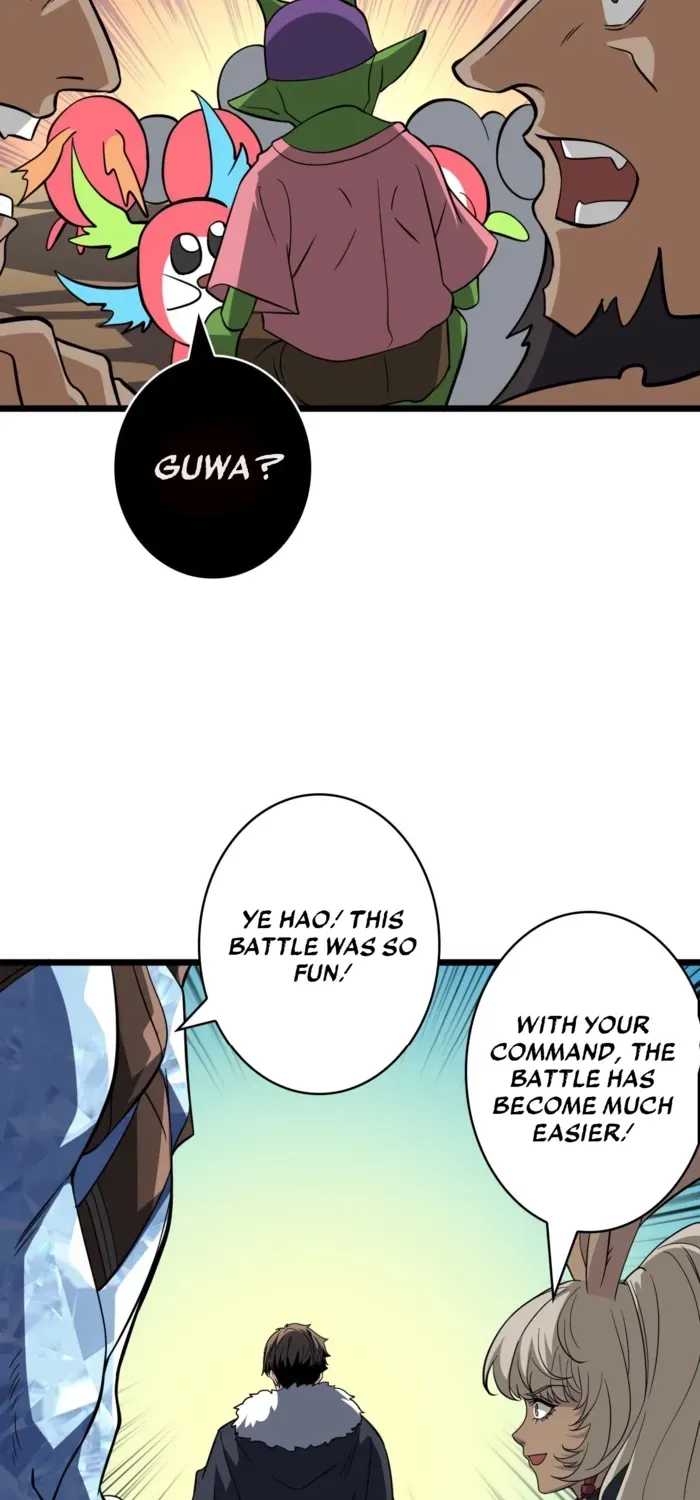 A Beginner With the Mightiest Account Chapter 536 page 33 - 