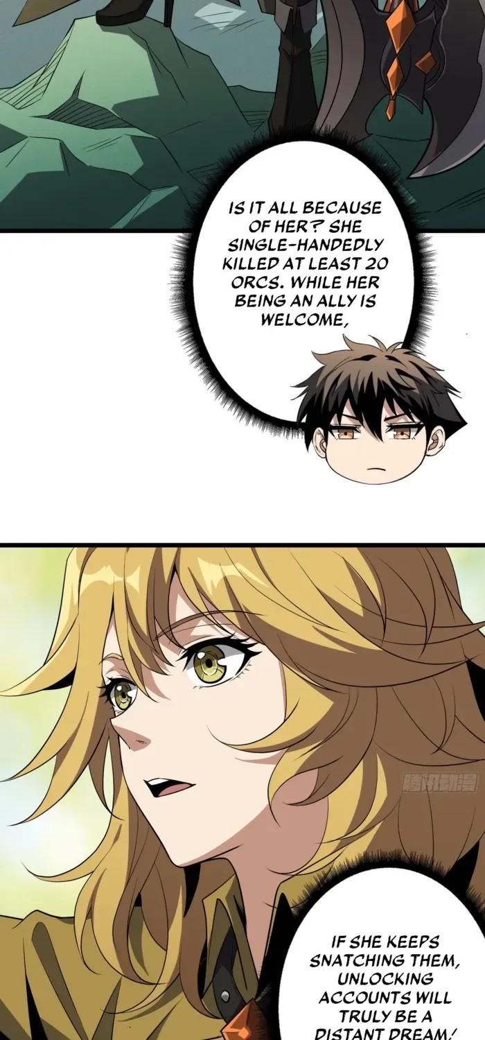 A Beginner With the Mightiest Account Chapter 536 page 37 - 