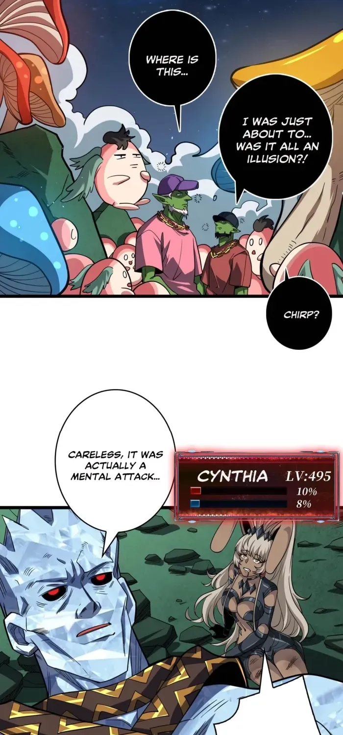 A Beginner With the Mightiest Account Chapter 538 page 43 - 