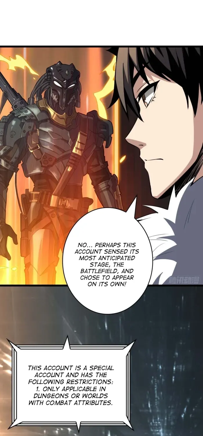 A Beginner With the Mightiest Account Chapter 539 page 21 - 