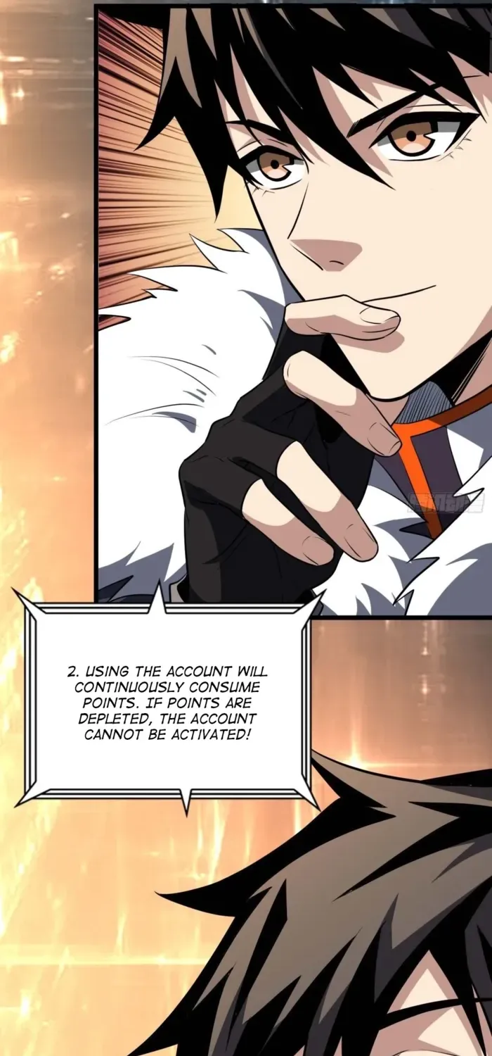 A Beginner With the Mightiest Account Chapter 539 page 22 - 