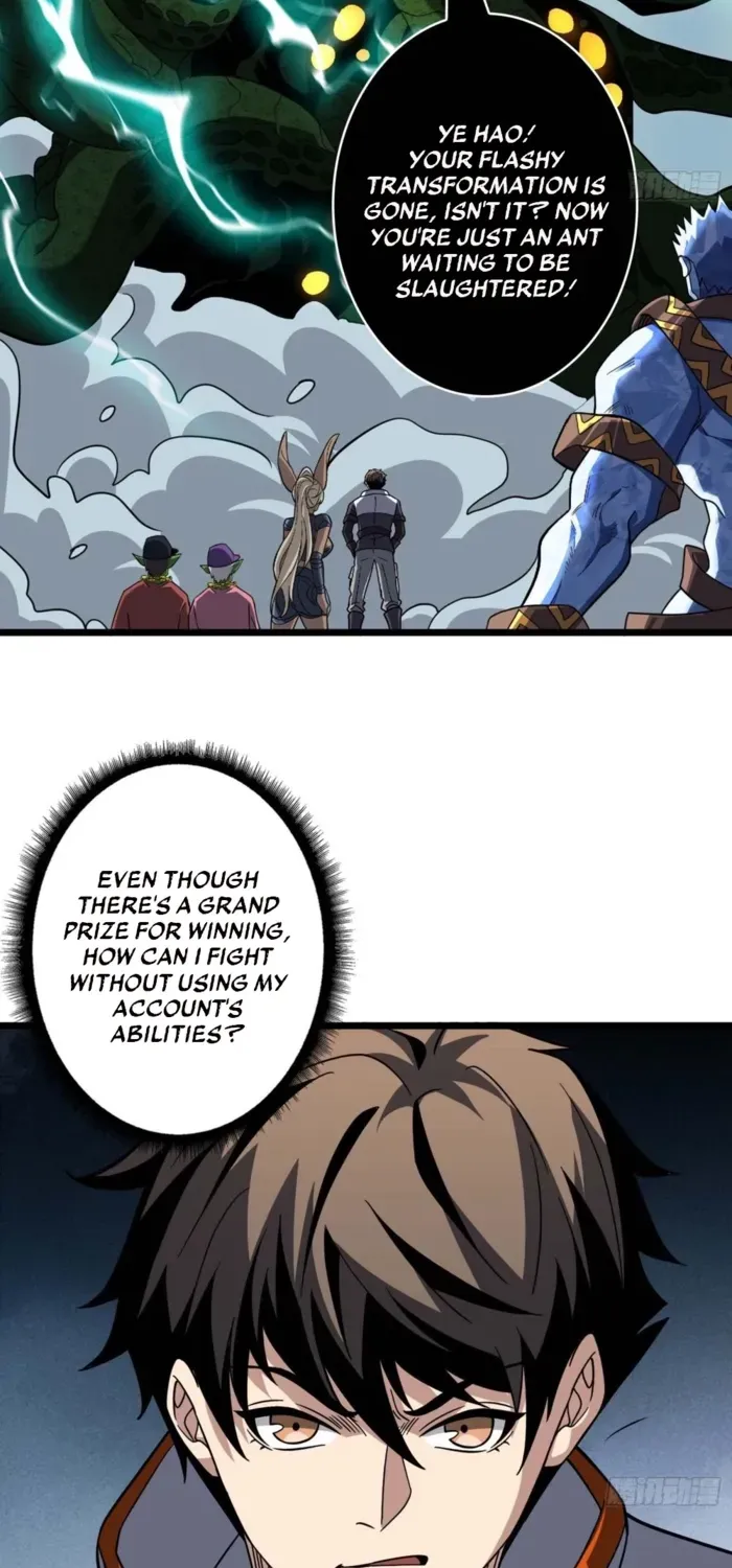 A Beginner With the Mightiest Account Chapter 543 page 3 - 