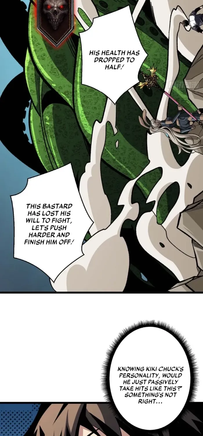 A Beginner With the Mightiest Account Chapter 543 page 28 - 