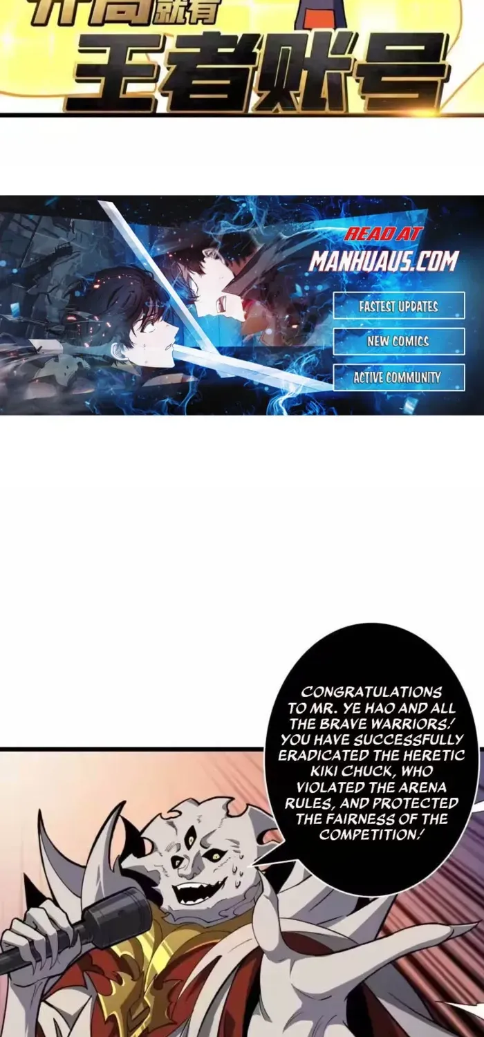 A Beginner With the Mightiest Account Chapter 545 page 2 - 