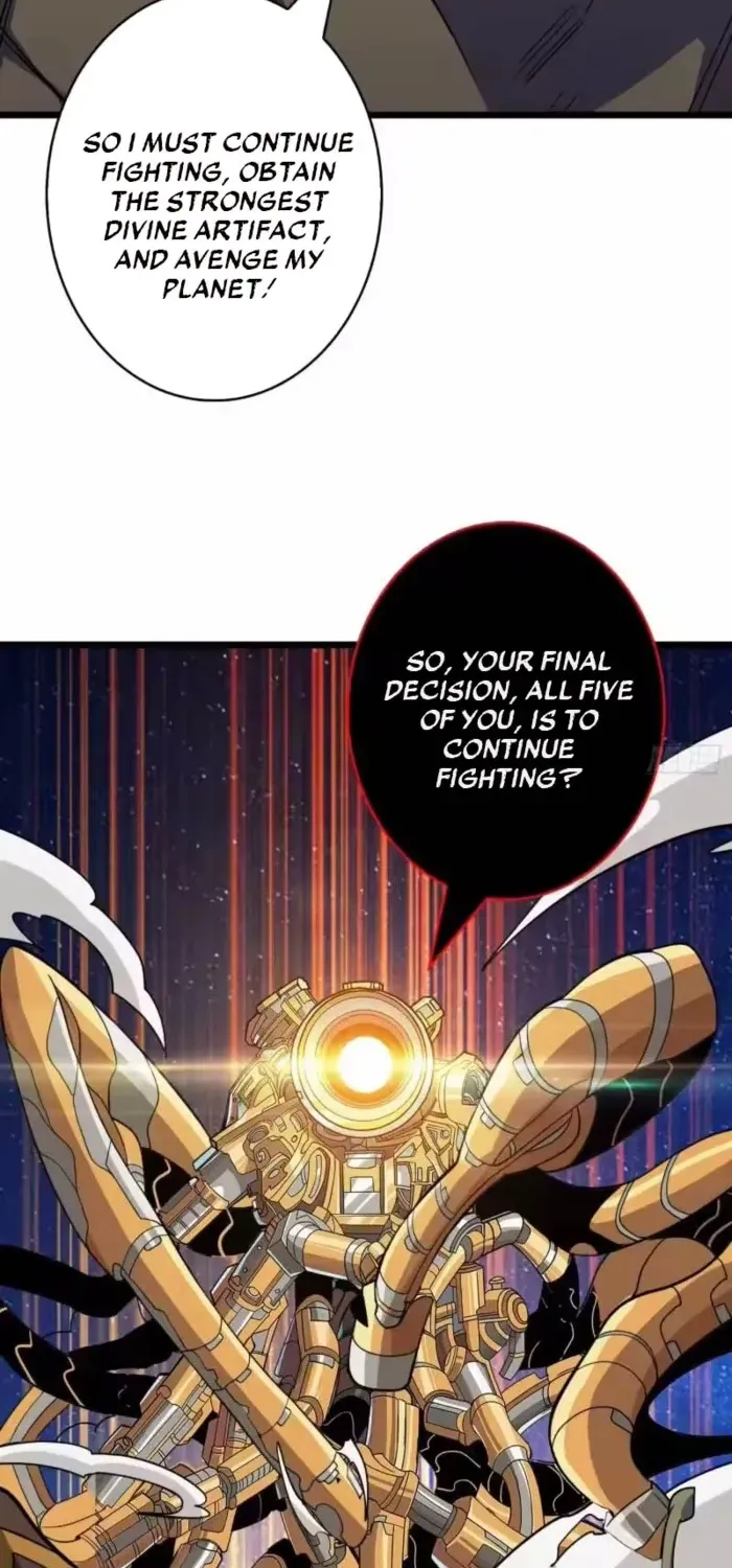 A Beginner With the Mightiest Account Chapter 545 page 35 - 