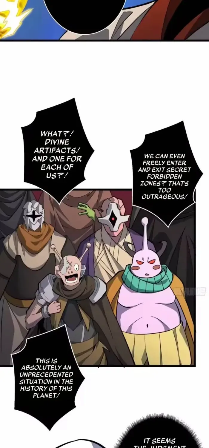 A Beginner With the Mightiest Account Chapter 545 page 7 - 