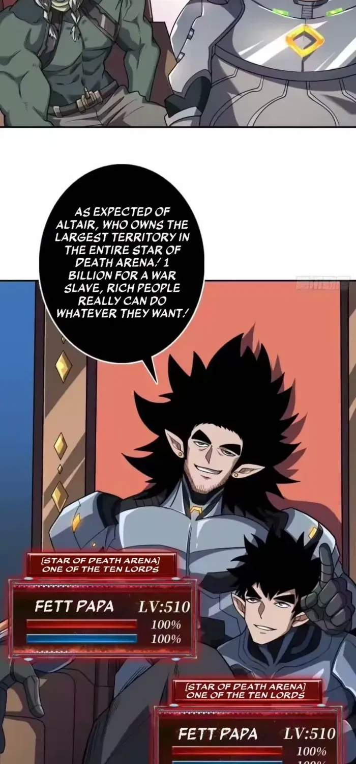 A Beginner With the Mightiest Account Chapter 547 page 4 - 