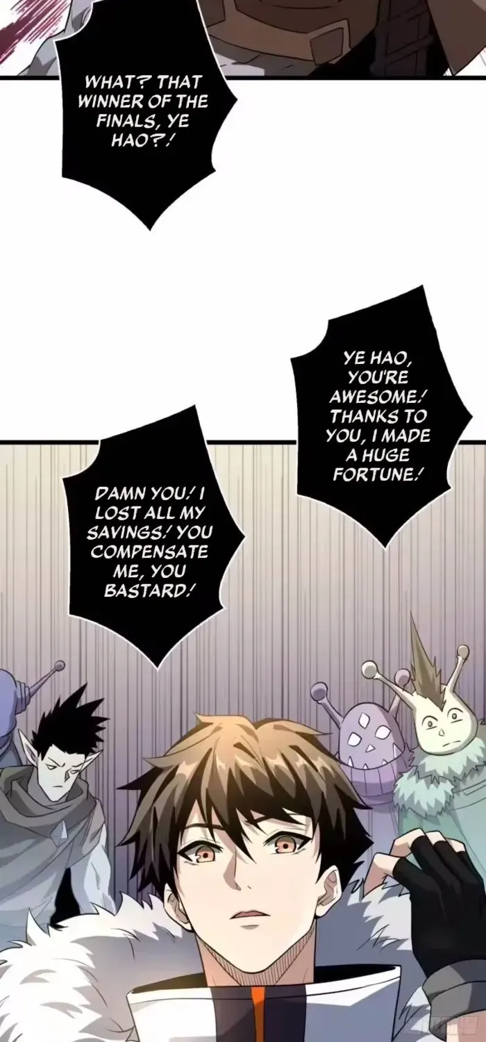 A Beginner With the Mightiest Account Chapter 547 page 34 - 