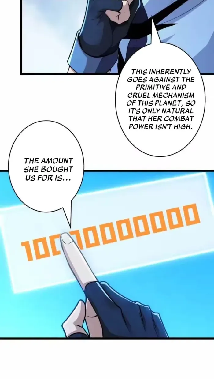 A Beginner With the Mightiest Account Chapter 548 page 27 - 