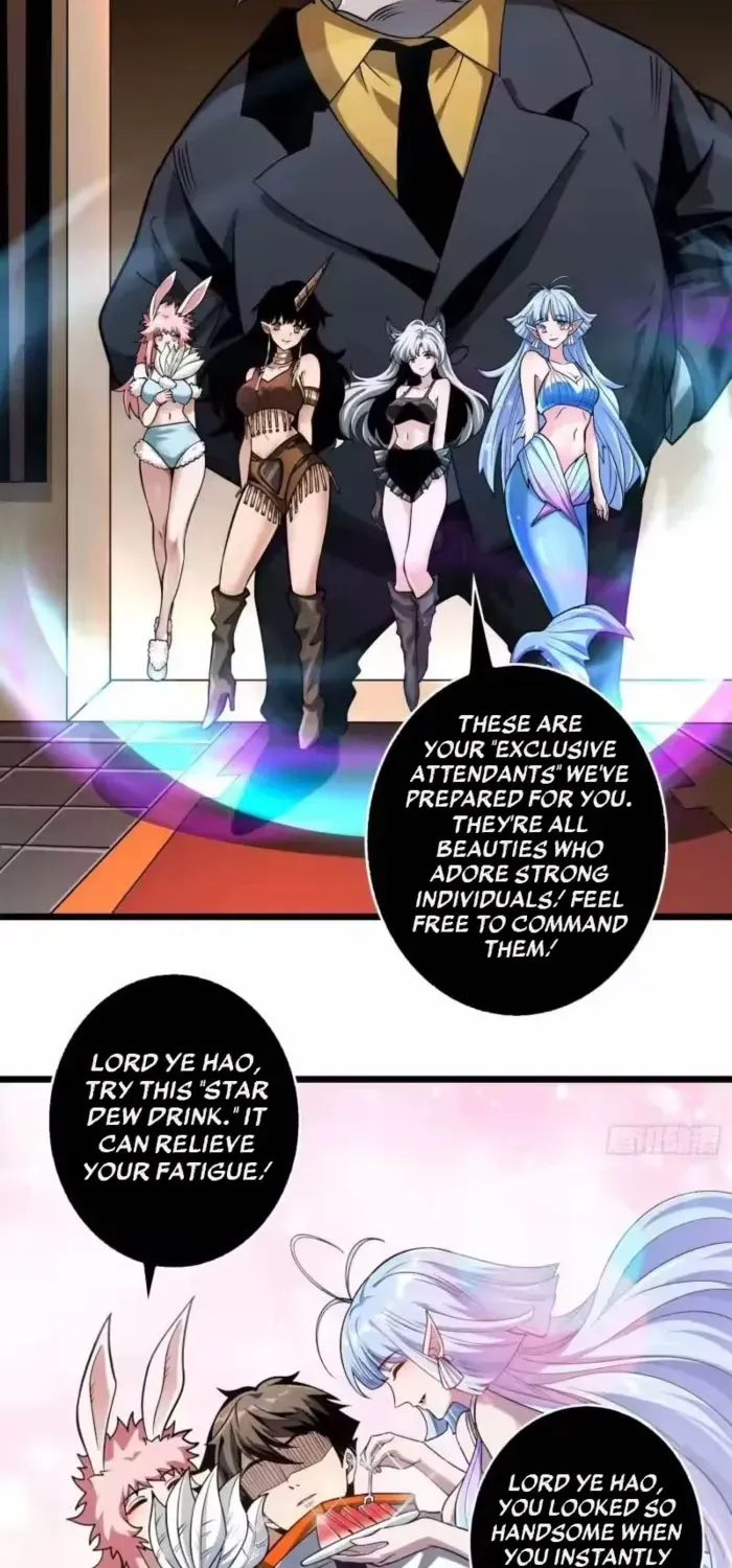 A Beginner With the Mightiest Account Chapter 548 page 6 - 