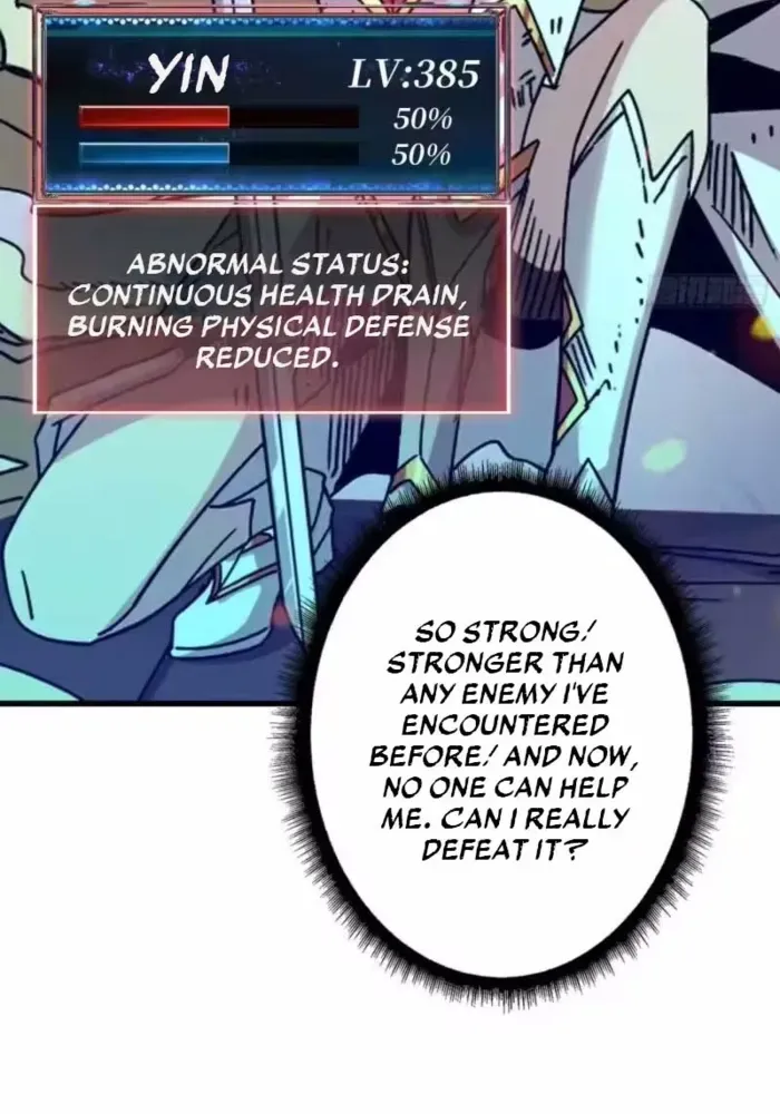 A Beginner With the Mightiest Account Chapter 549 page 21 - 