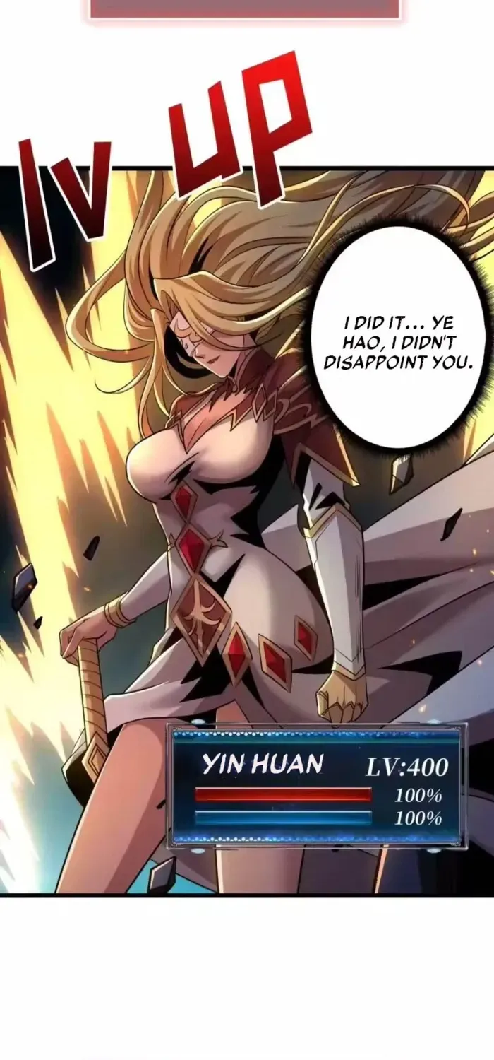 A Beginner With the Mightiest Account Chapter 549 page 33 - 