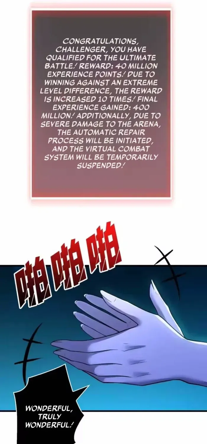 A Beginner With the Mightiest Account Chapter 549 page 34 - 