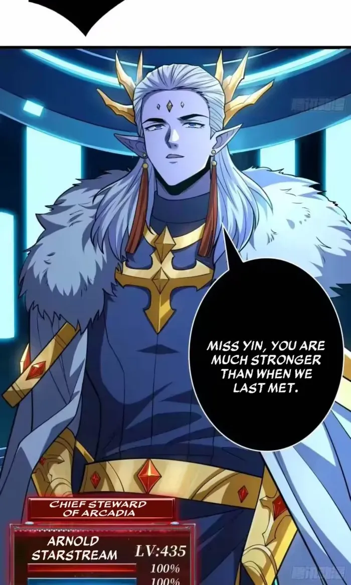 A Beginner With the Mightiest Account Chapter 549 page 35 - 