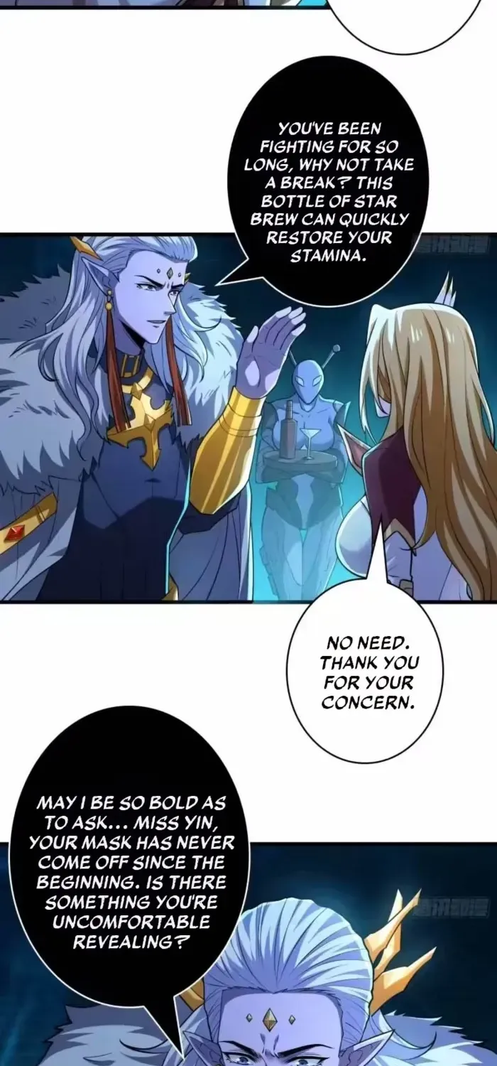 A Beginner With the Mightiest Account Chapter 549 page 37 - 