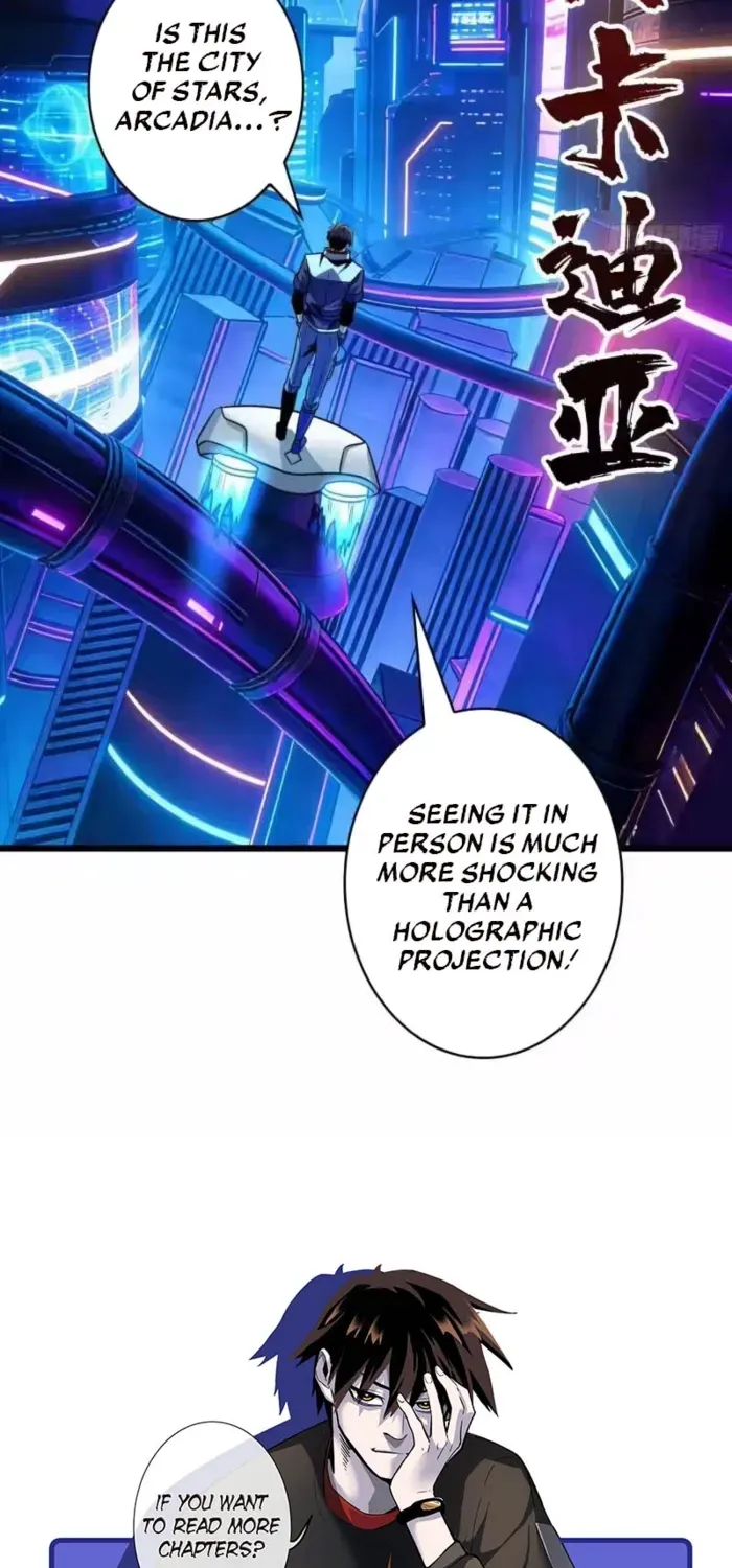 A Beginner With the Mightiest Account Chapter 549 page 45 - 