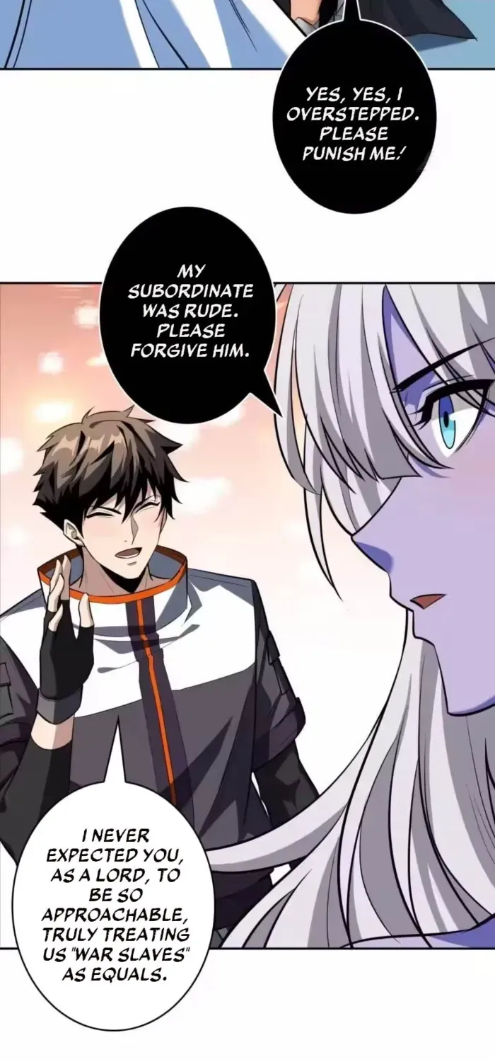 A Beginner With the Mightiest Account Chapter 550 page 11 - 