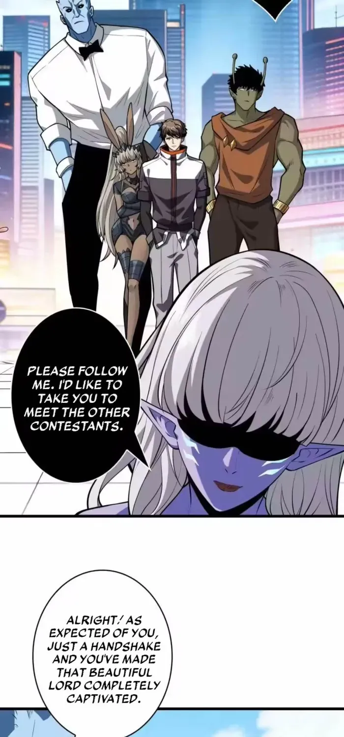 A Beginner With the Mightiest Account Chapter 550 page 20 - 