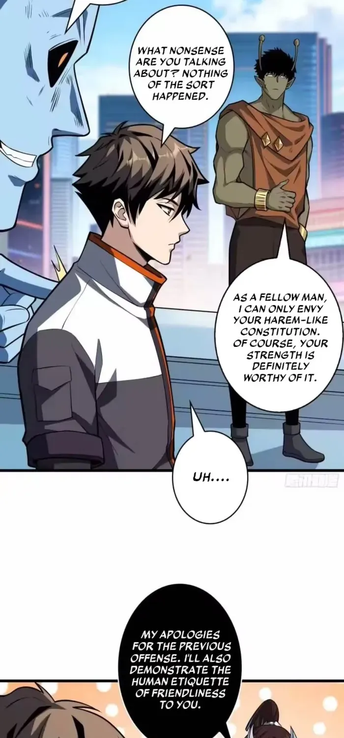 A Beginner With the Mightiest Account Chapter 550 page 21 - 