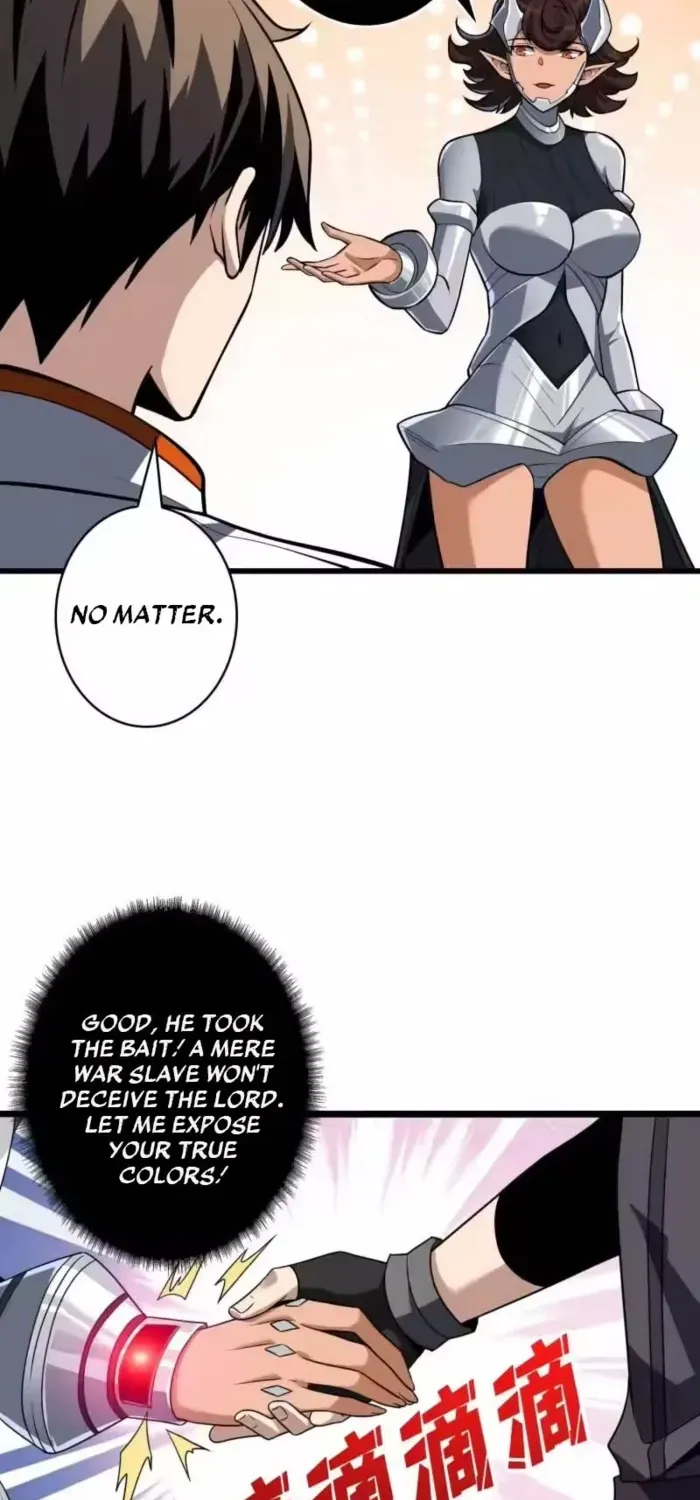 A Beginner With the Mightiest Account Chapter 550 page 22 - 