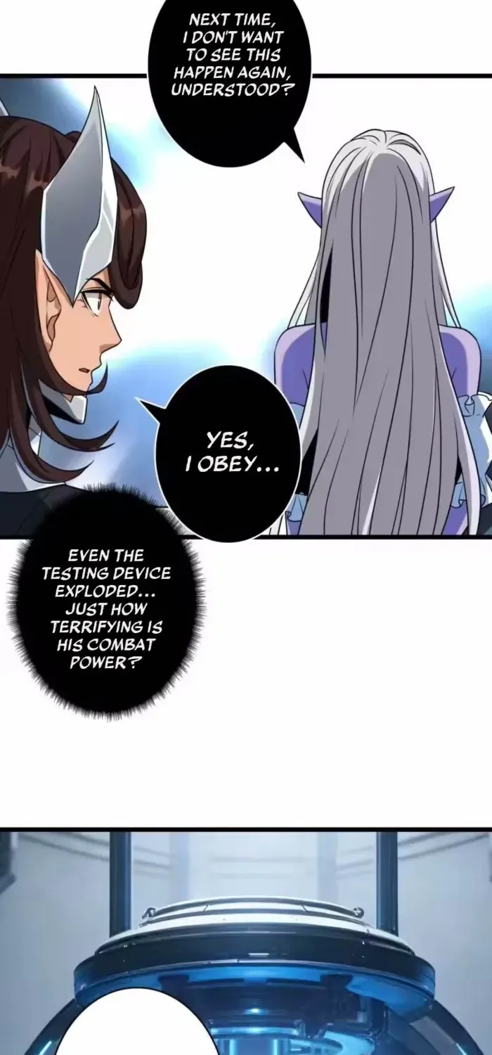 A Beginner With the Mightiest Account Chapter 550 page 27 - 