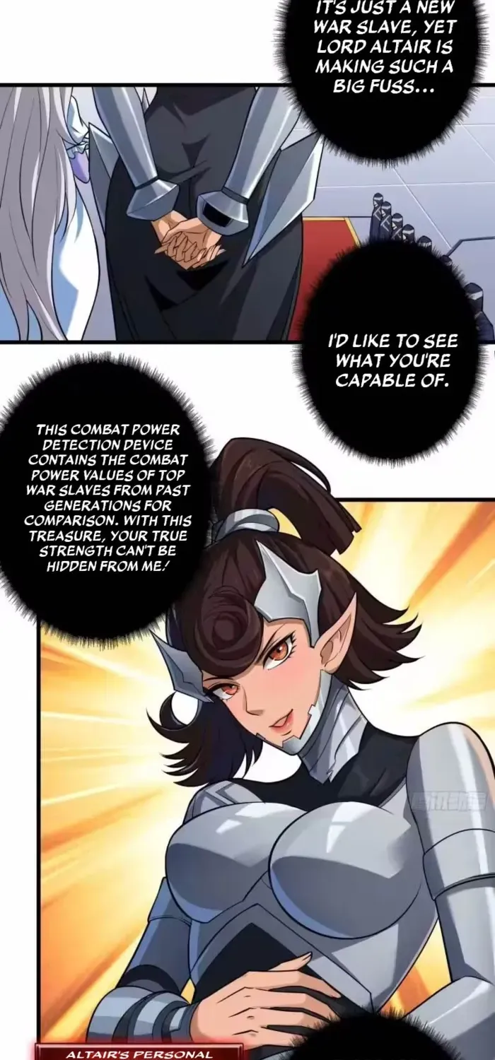A Beginner With the Mightiest Account Chapter 550 page 4 - 