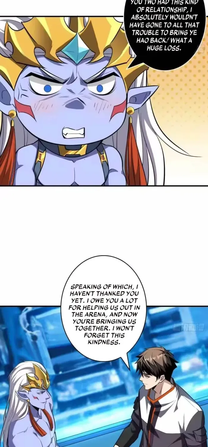 A Beginner With the Mightiest Account Chapter 551 page 11 - 