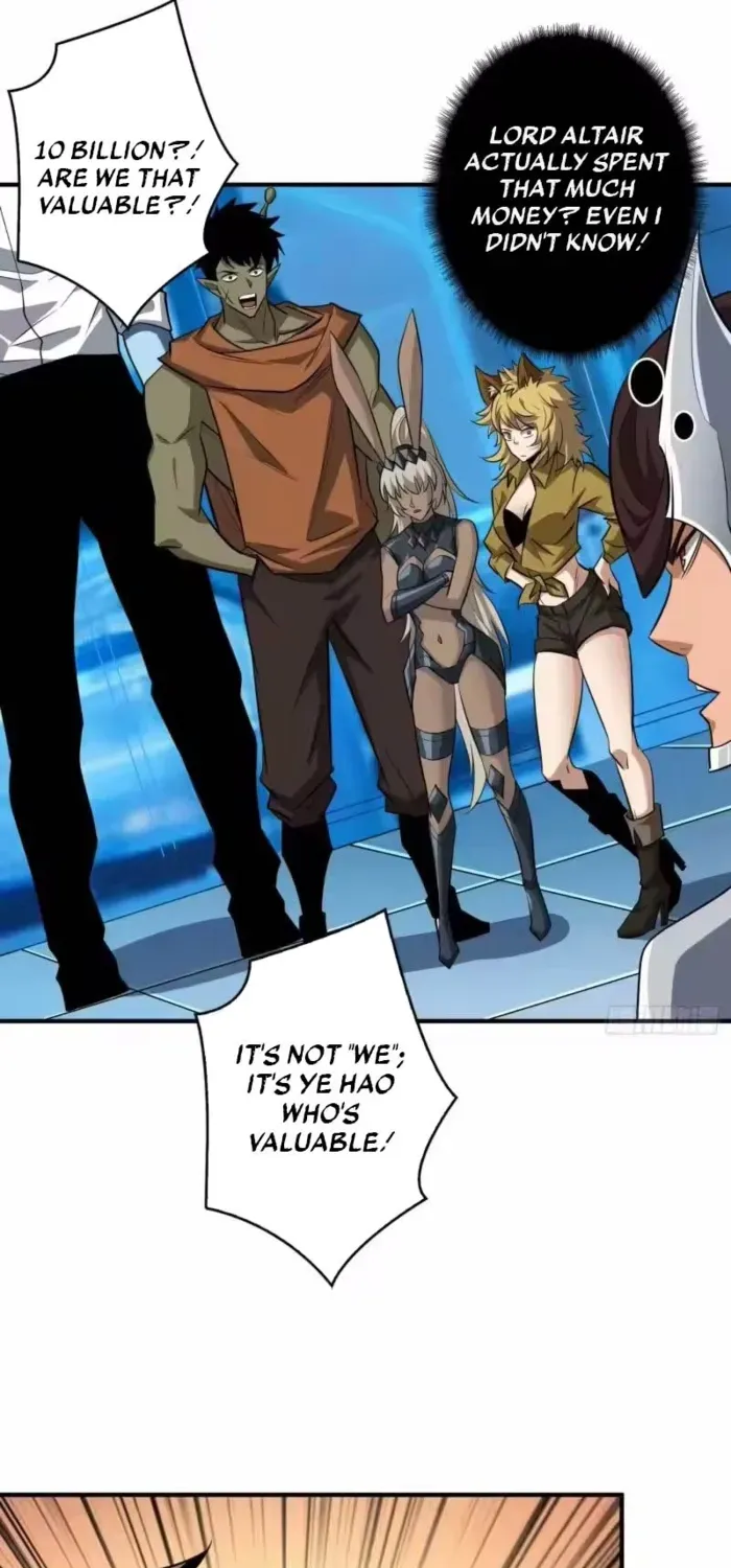 A Beginner With the Mightiest Account Chapter 551 page 13 - 