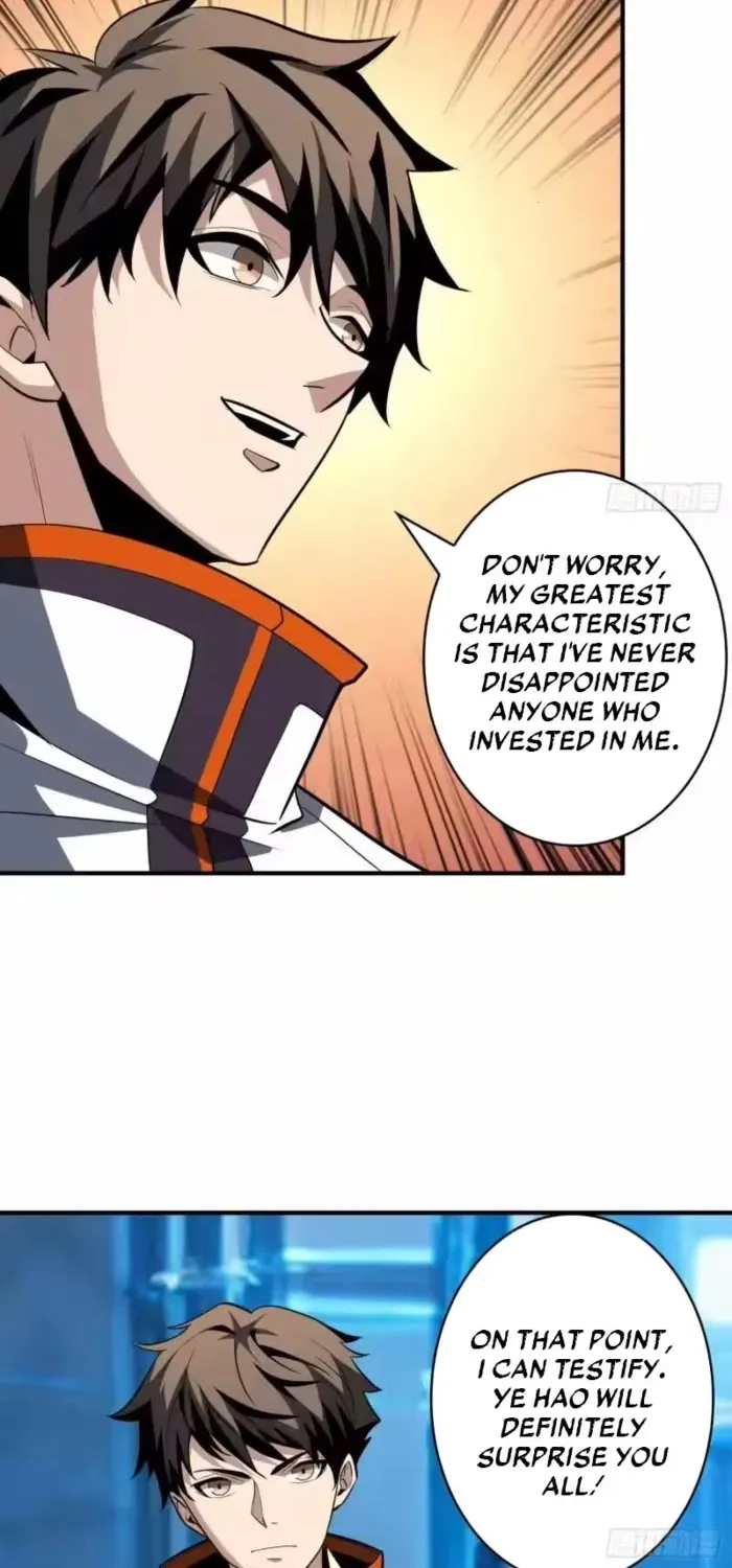 A Beginner With the Mightiest Account Chapter 551 page 14 - 