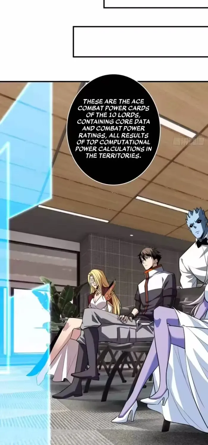 A Beginner With the Mightiest Account Chapter 551 page 18 - 