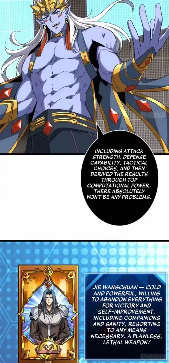 A Beginner With the Mightiest Account Chapter 551 page 23 - 