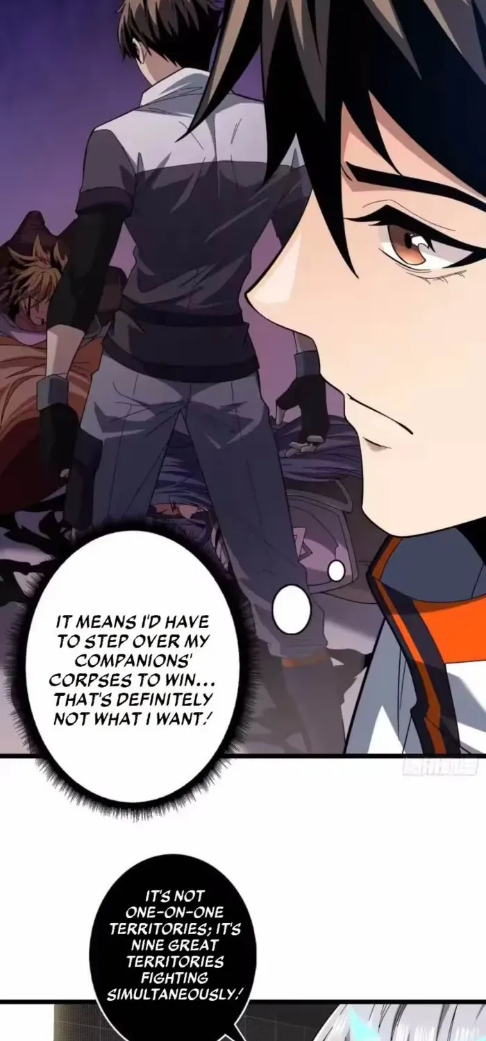 A Beginner With the Mightiest Account Chapter 552 page 25 - 
