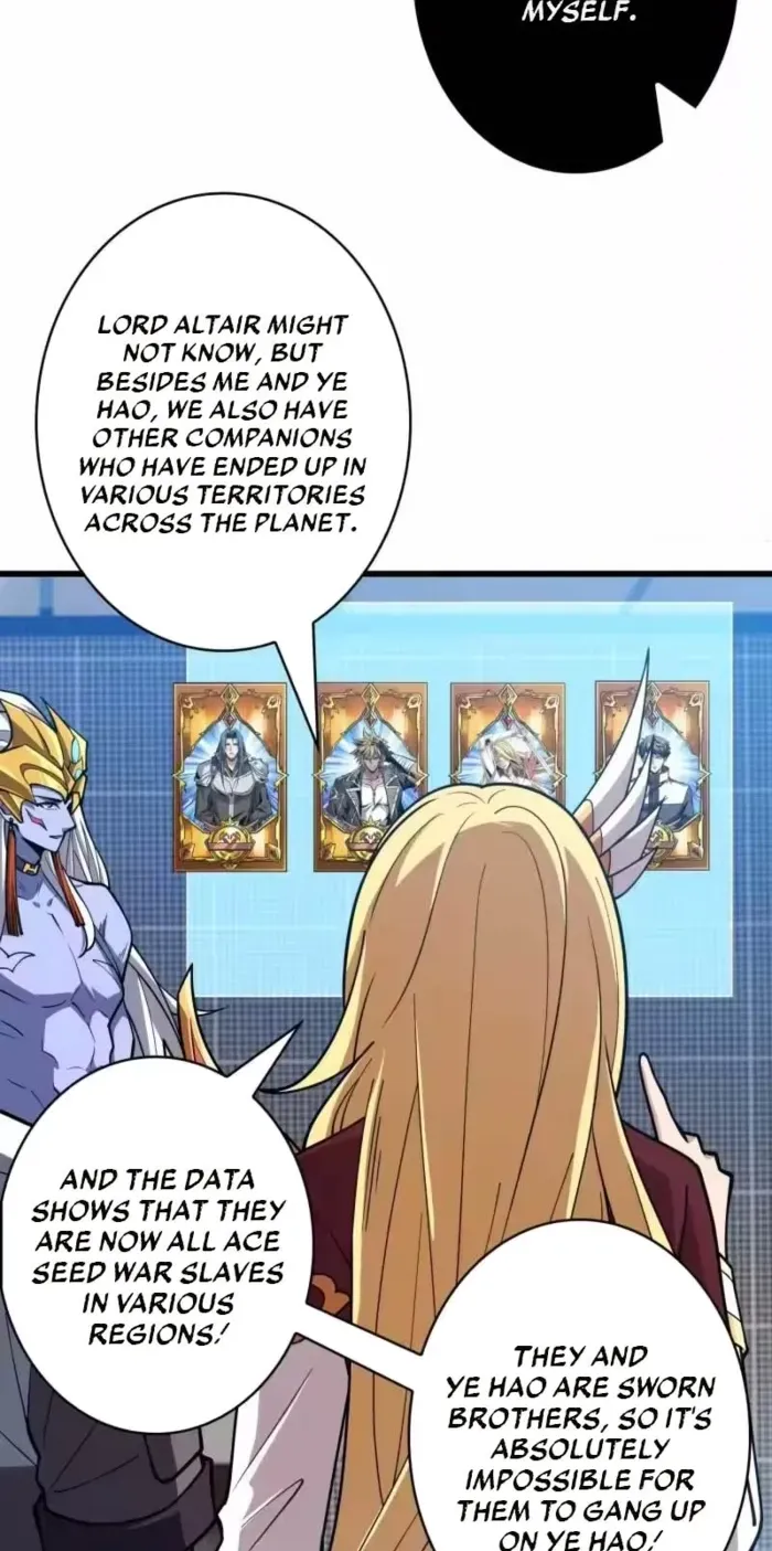 A Beginner With the Mightiest Account Chapter 553 page 31 - 