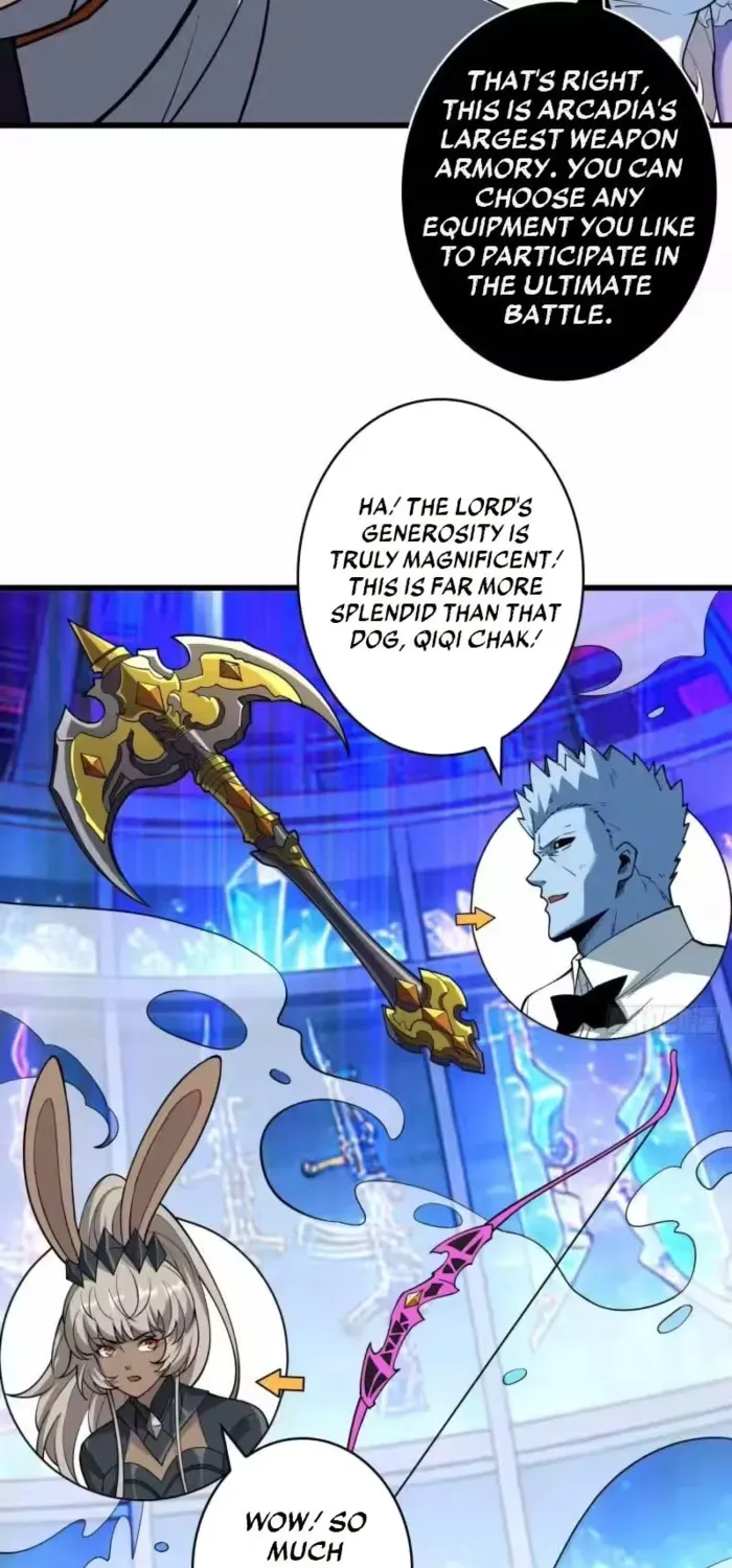 A Beginner With the Mightiest Account Chapter 553 page 42 - 