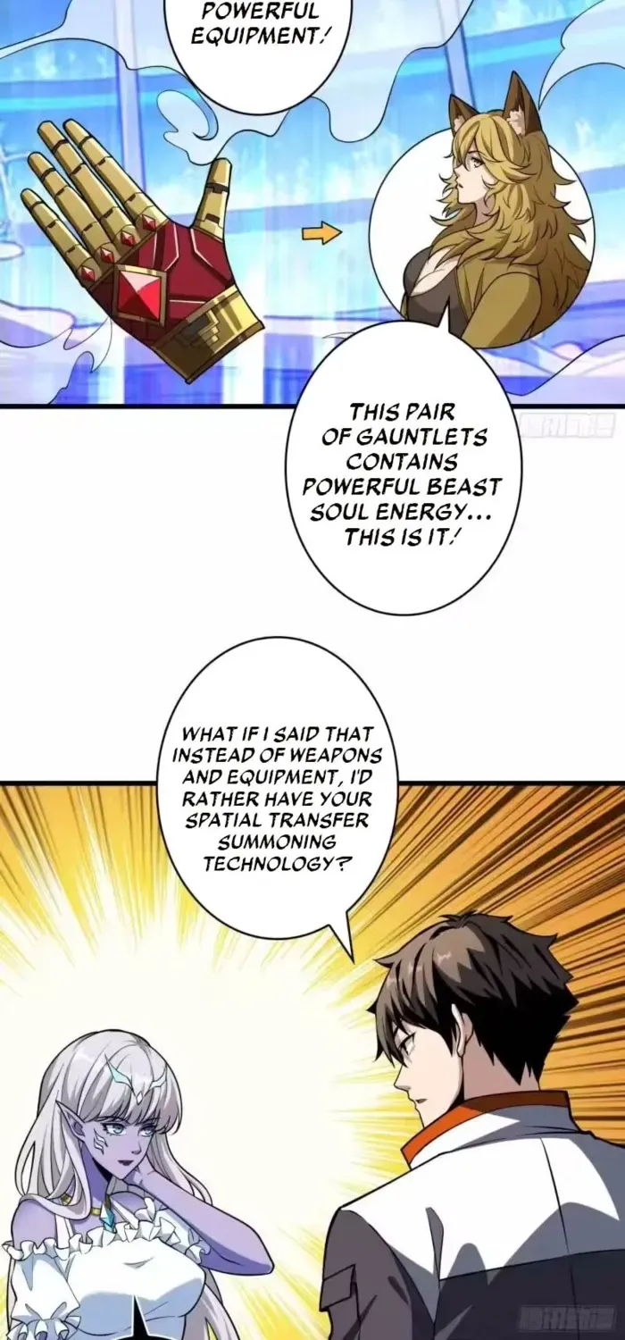 A Beginner With the Mightiest Account Chapter 553 page 43 - 