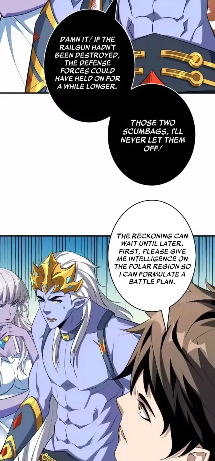 A Beginner With the Mightiest Account Chapter 554 page 36 - 