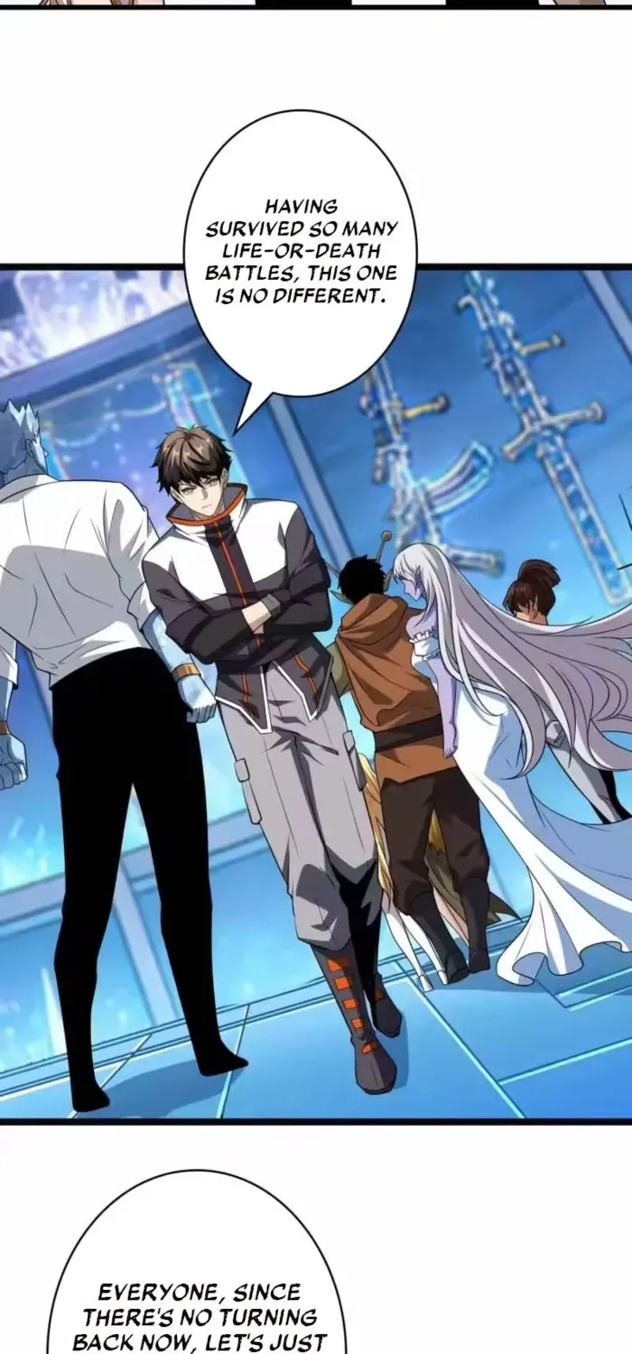 A Beginner With the Mightiest Account Chapter 554 page 43 - 