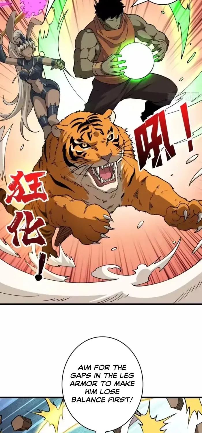 A Beginner With the Mightiest Account Chapter 556 page 35 - 