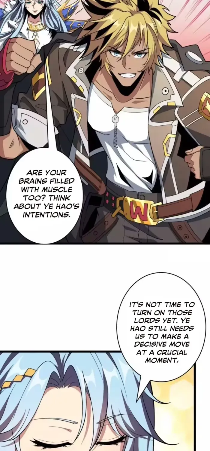 A Beginner With the Mightiest Account Chapter 556 page 10 - 
